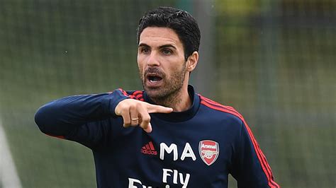 arteta arsenal manager